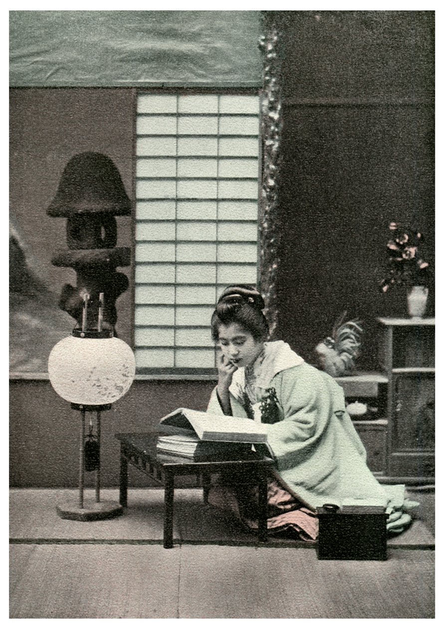 1904年，日本的一名留学生 作者 不明