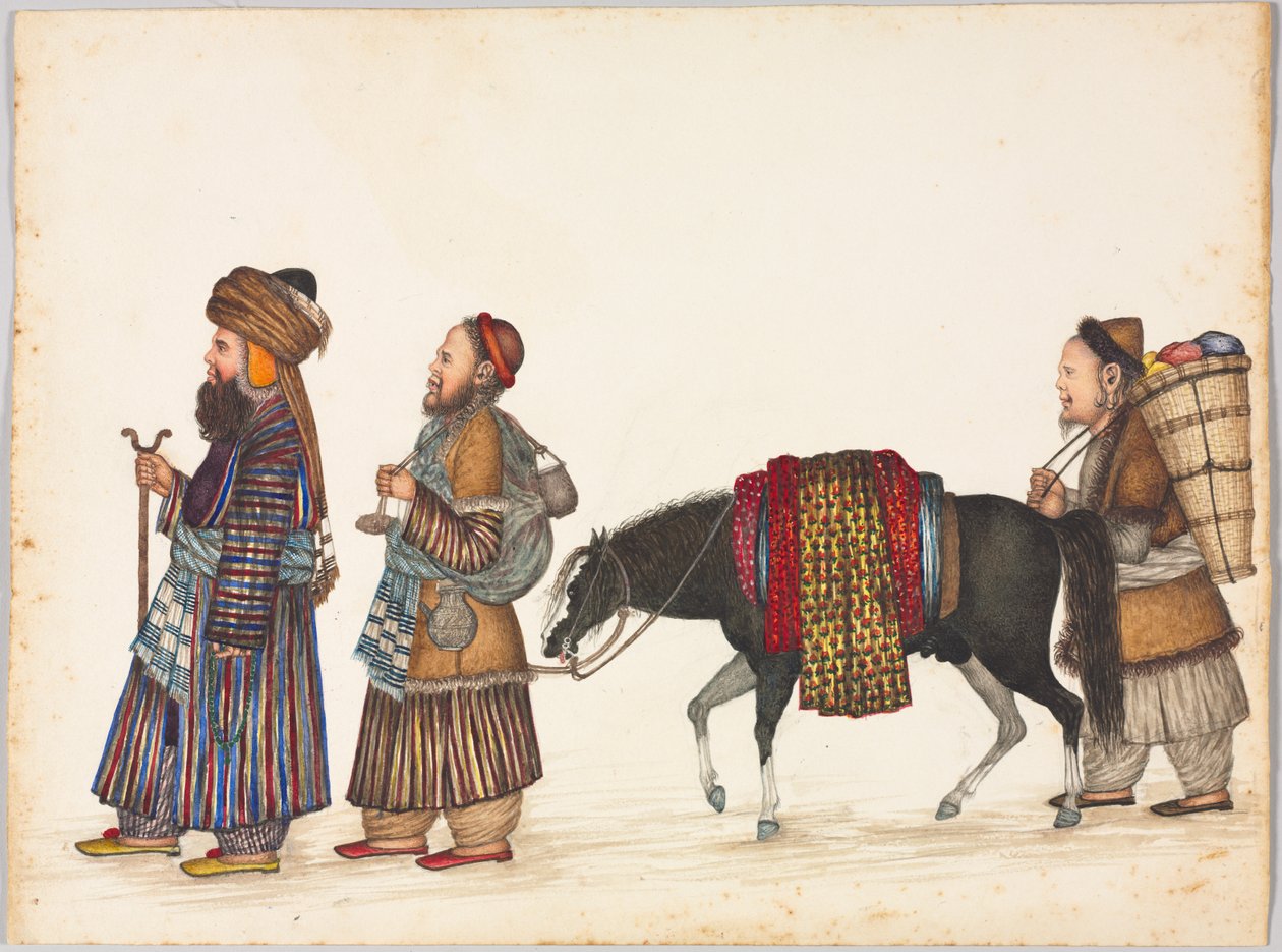 Tar族c。 1885年。 作者 不明