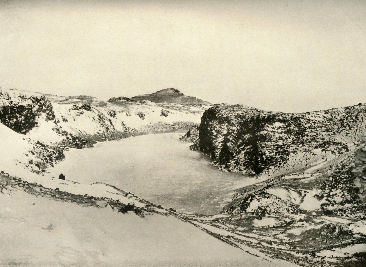 巴恩角附近的淡水湖，c1908年，1909年。 作者 不明