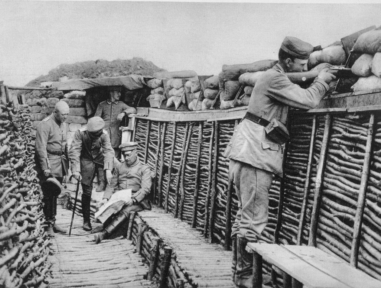 德国战15，第一次世界大战，1915年 作者 不明