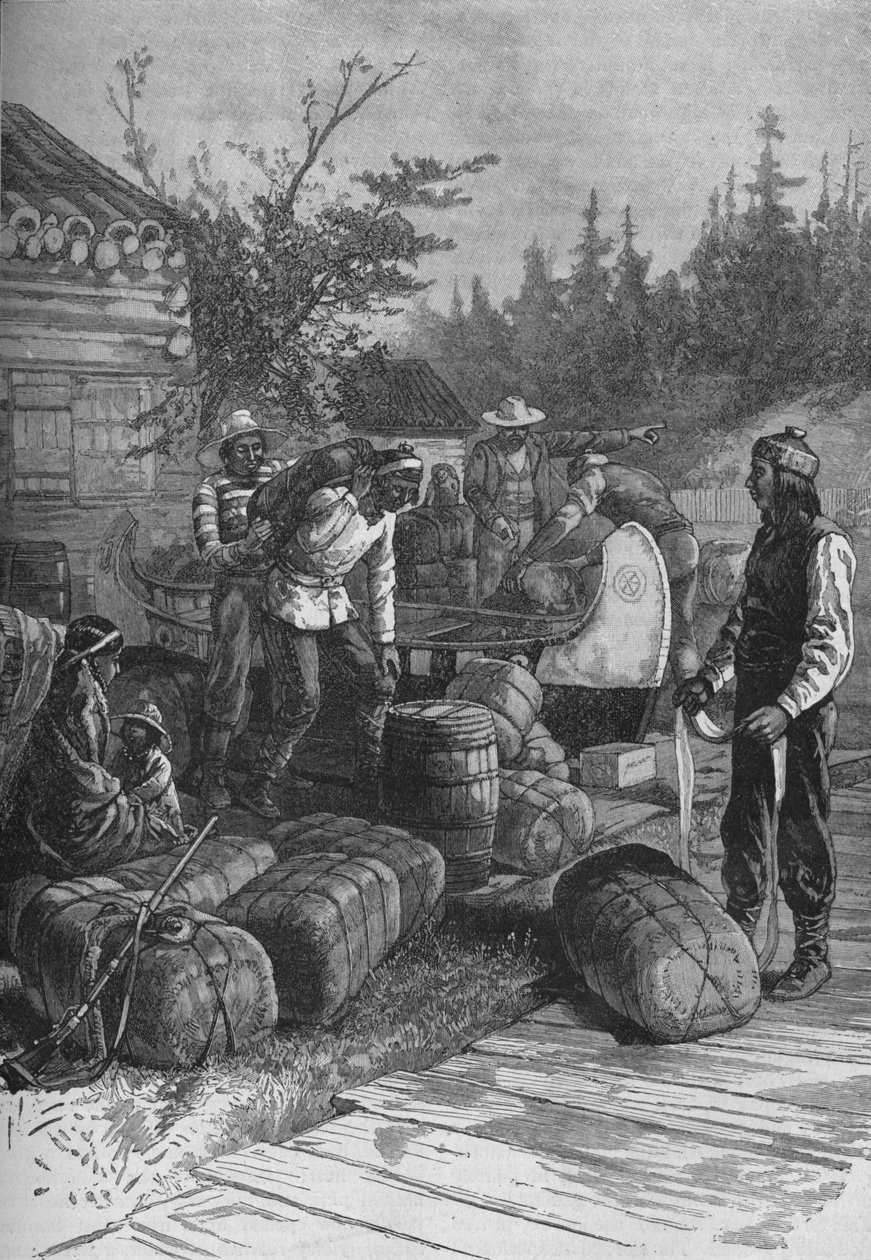 哈德逊湾公司邮报，1902年 作者 不明