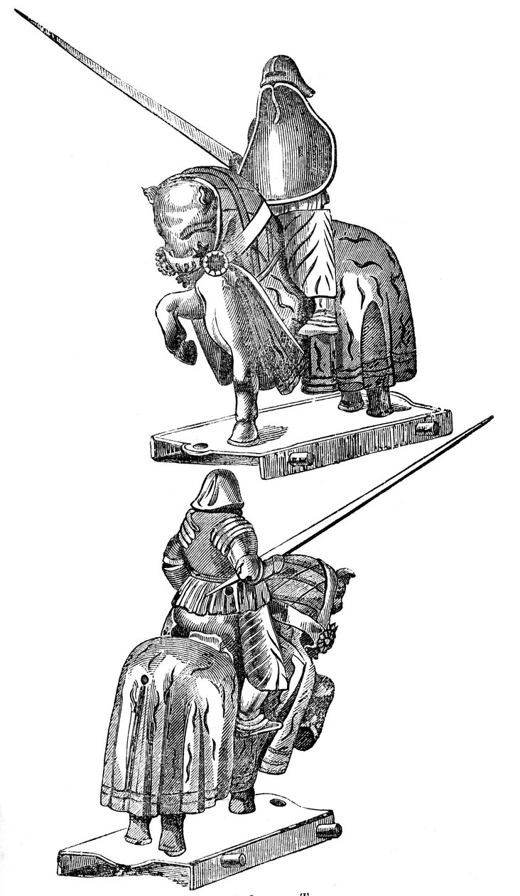 调皮玩具，1833年 作者 不明