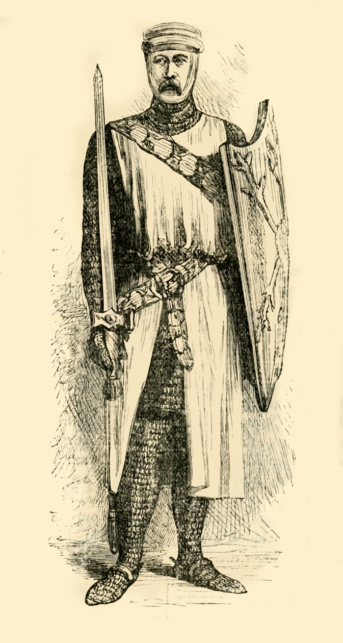1890年，圣殿骑士团。 作者 不明