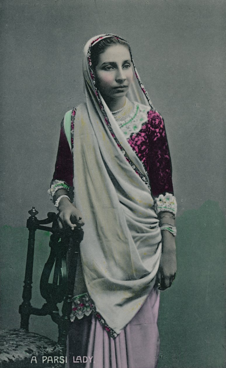 帕西女士（Parsi Lady），c1930年代。 作者 不明