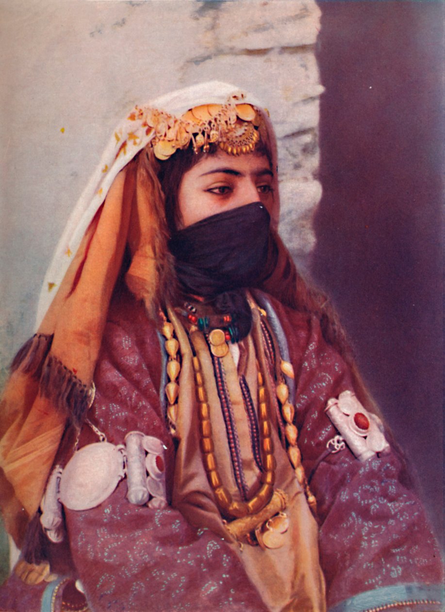 一位波斯女士，1902年 作者 不明