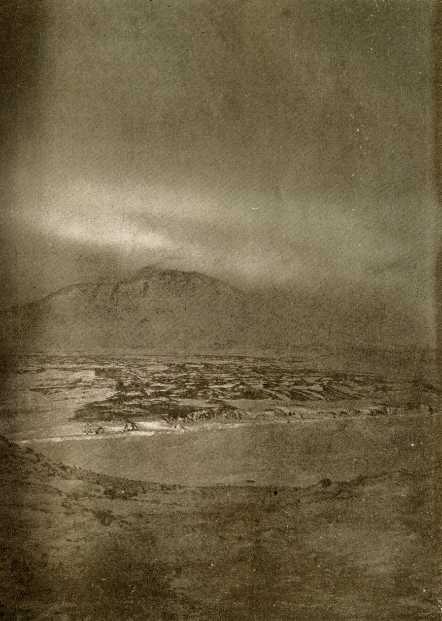 极光的照片，摄于1909年，c1908年 作者 不明