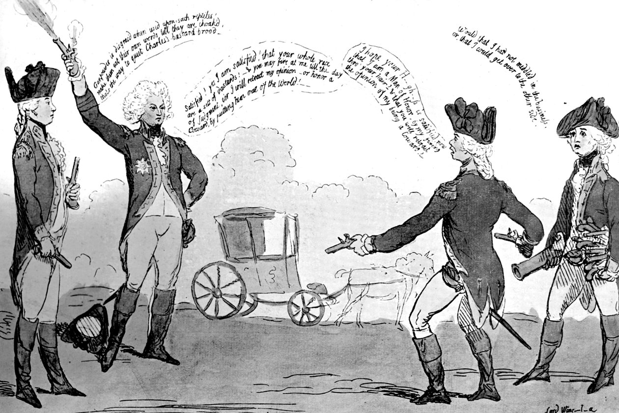 1789年，王子与毒Pol 作者 不明