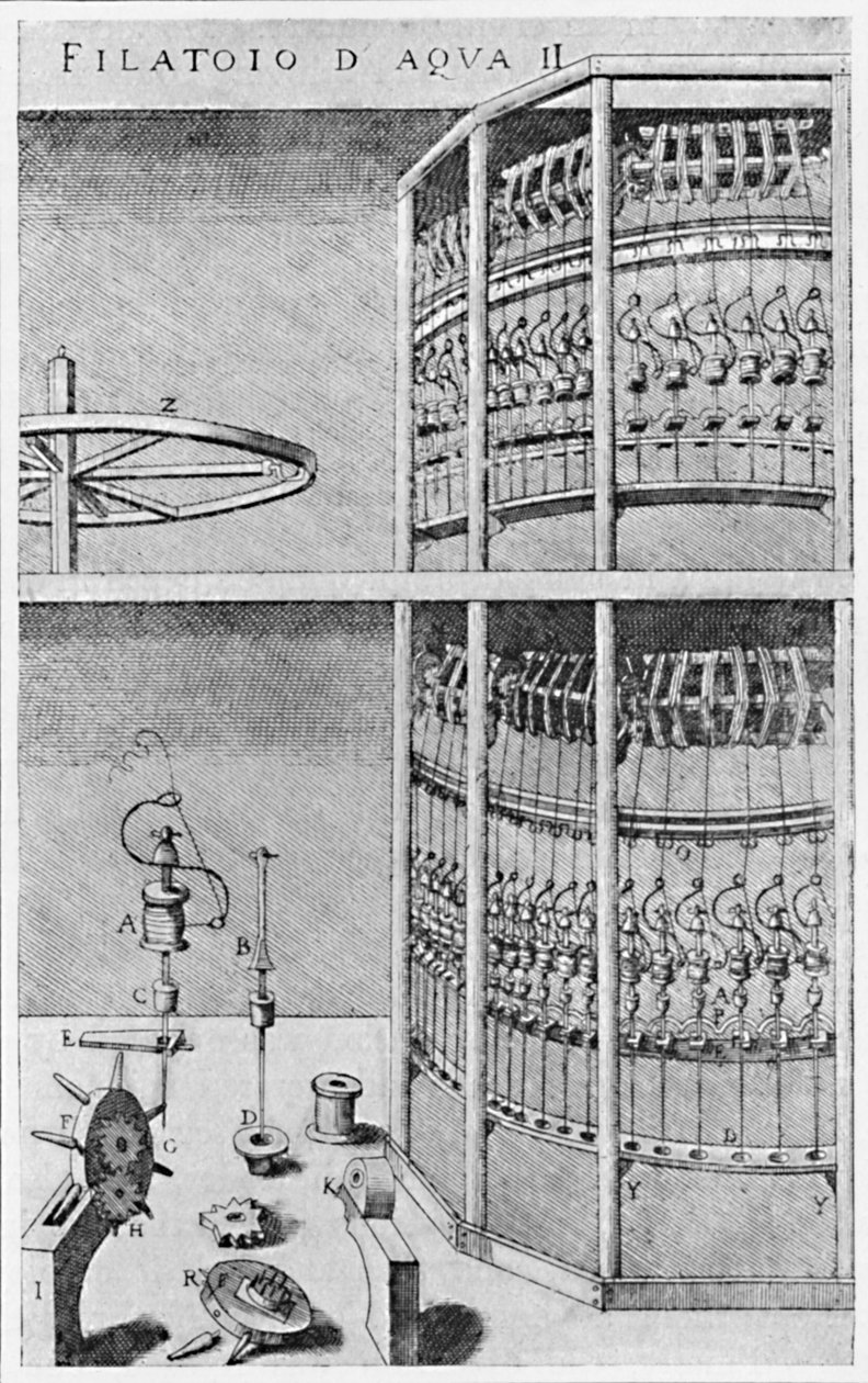 纺丝厂，1607，1904 作者 不明