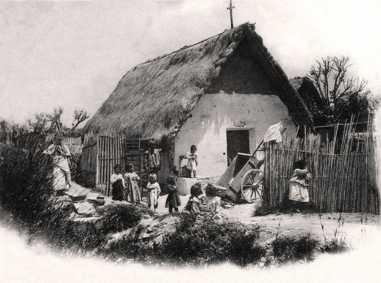 南美小屋，c1900年代 作者 不明