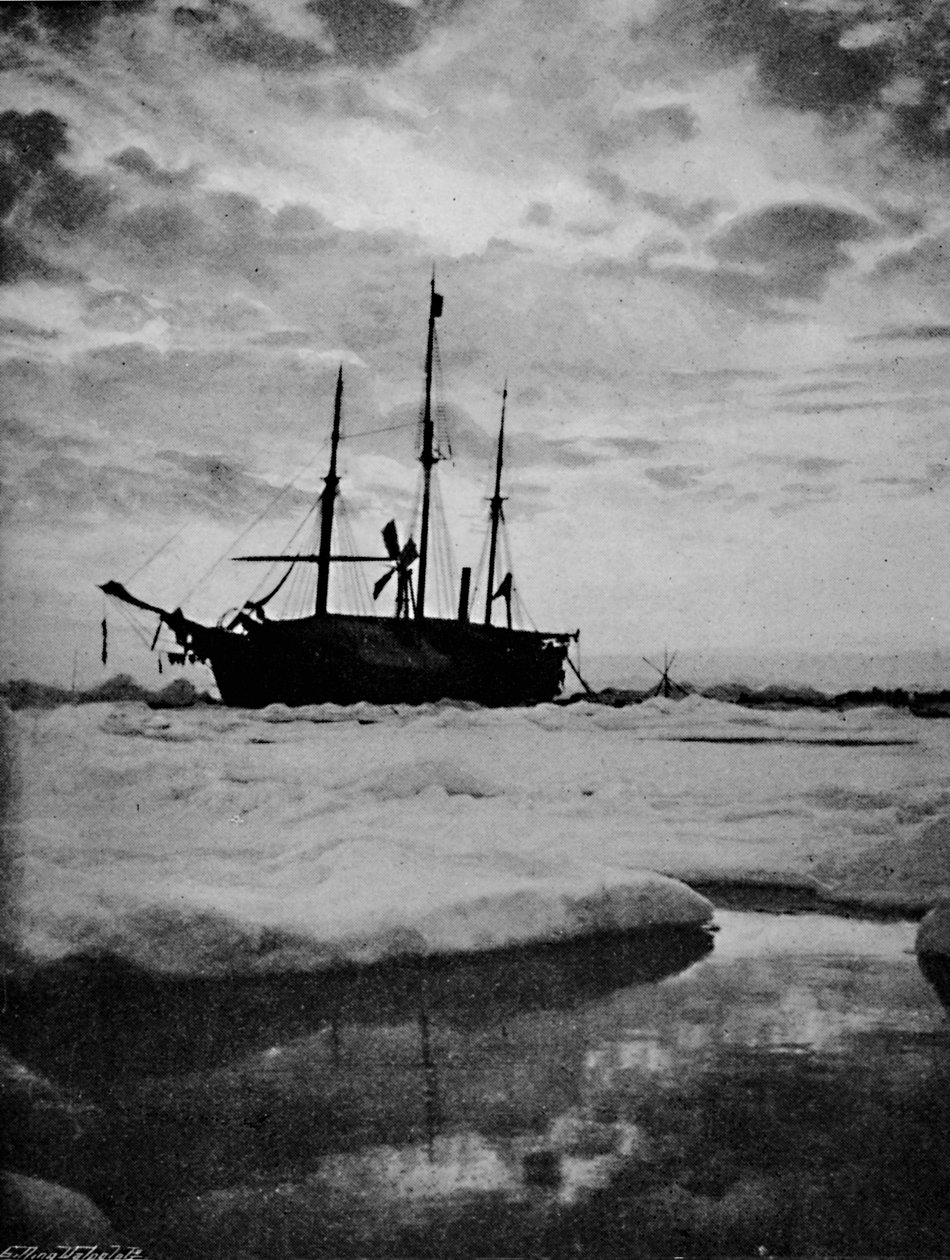 一个夏天的夜晚。 1894年7月14日，1897年 作者 不明
