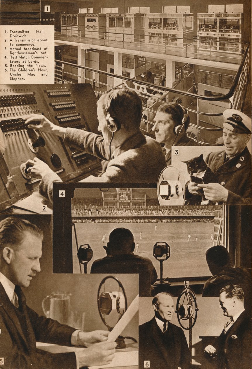 1937年，对BBC 1-6的访问 作者 不明
