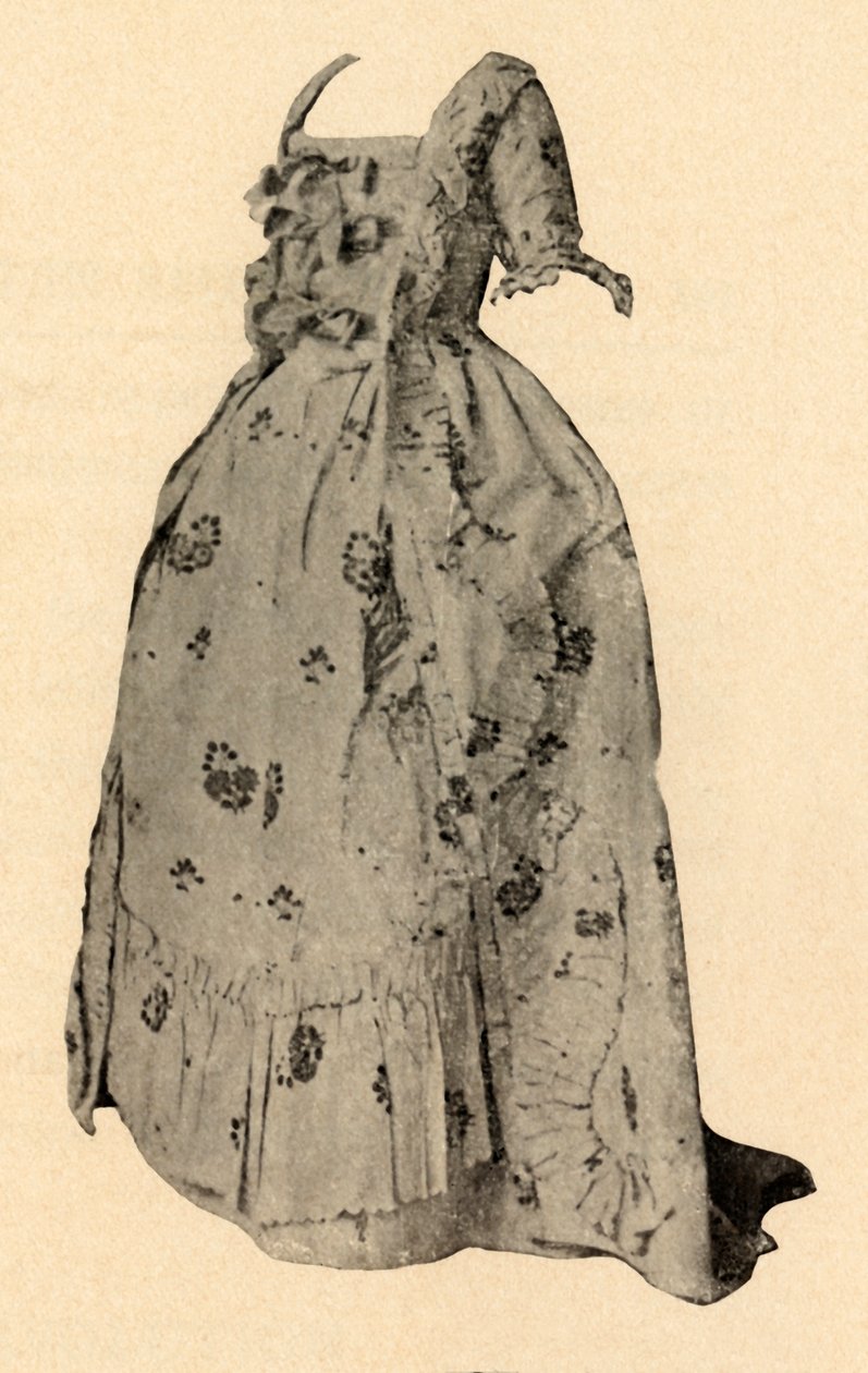 瓦托圣人，威廉·韦斯特夫人的婚礼服装，1752年，1937年 作者 不明