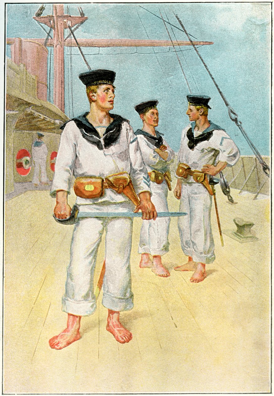 登机派对，c1890-c1893 作者 不明