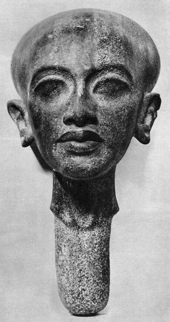 伊赫纳顿国王的女儿，1936年 作者 不明