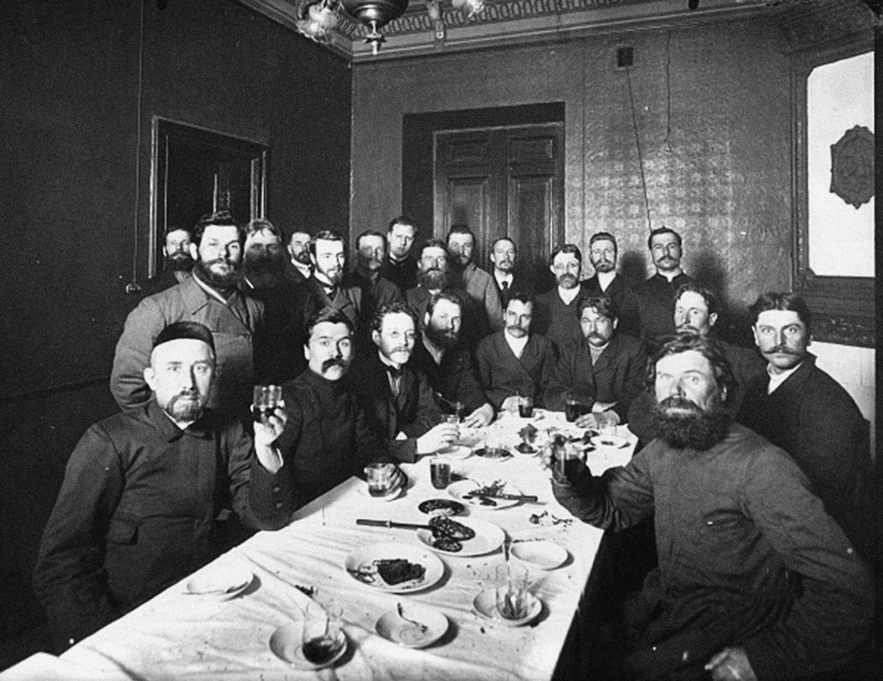 第二次杜马代表小组，1907年 作者 不明