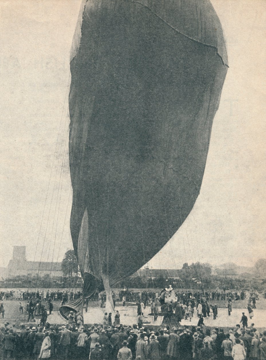 Piccards教授升空需要大气球，c1936 c1937 作者 不明