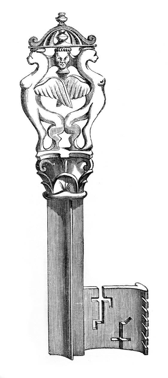 关键，十三世纪，1870年 作者 不明