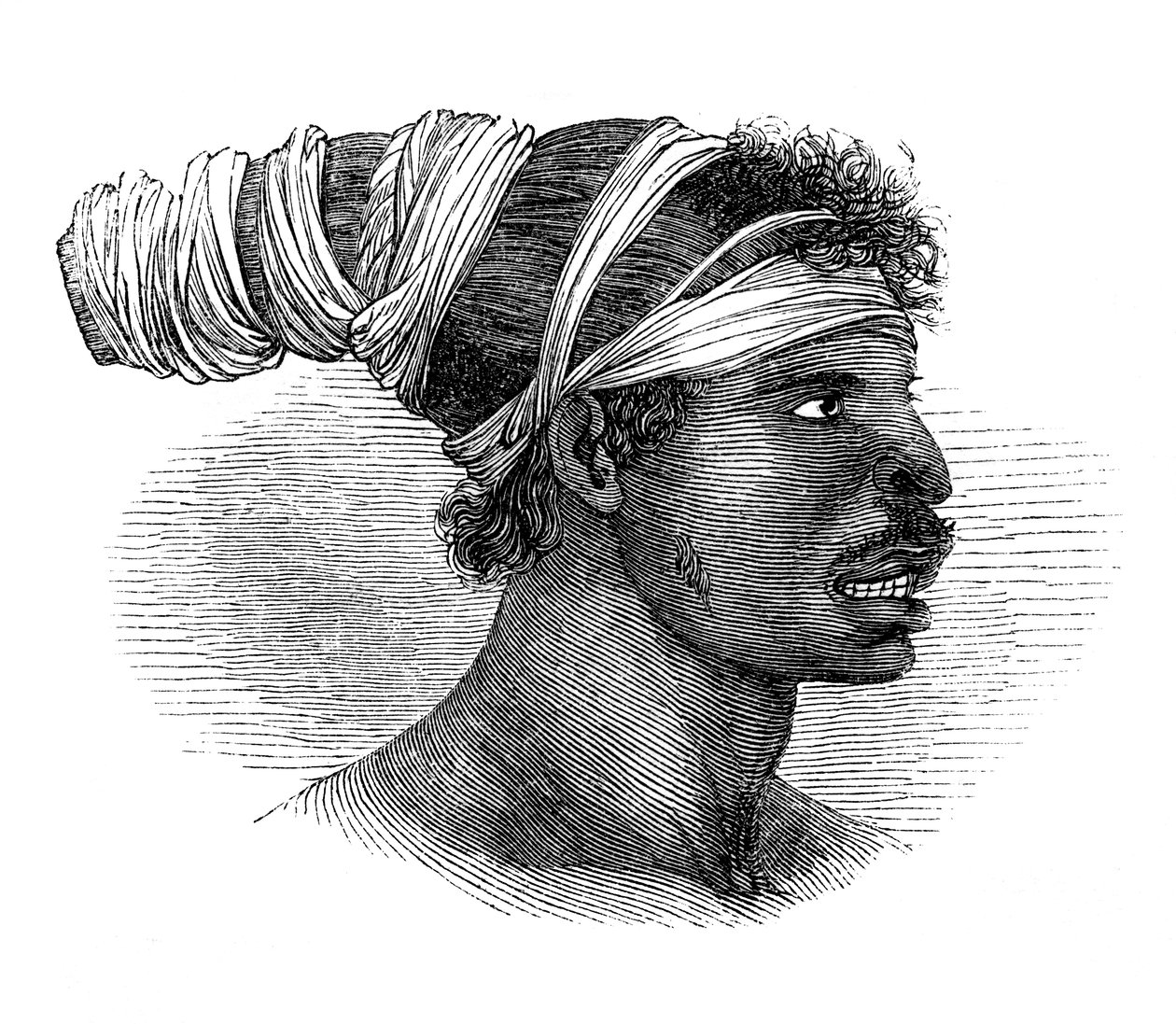 土生土长的澳大利亚人，1848年 作者 不明