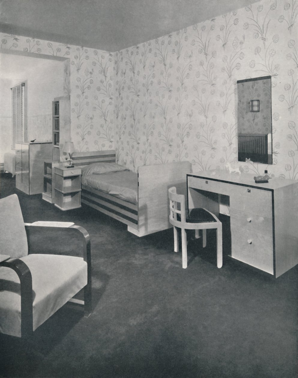 专为Frankl Galleries，Inc.设计的苗圃，1933年 作者 不明