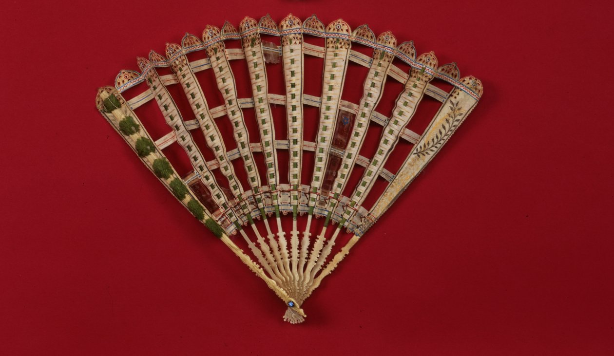 1580年左右（法语和云母），法语或英语的罕见粉丝 作者 不明