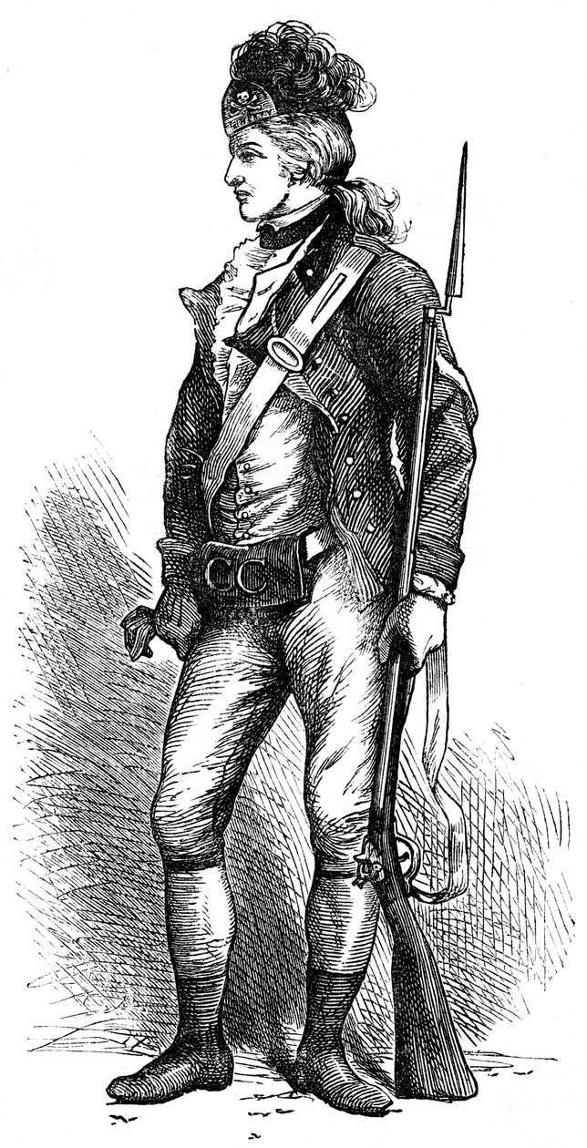 真正的美国步枪手C1776-1780 C1880 作者 不明