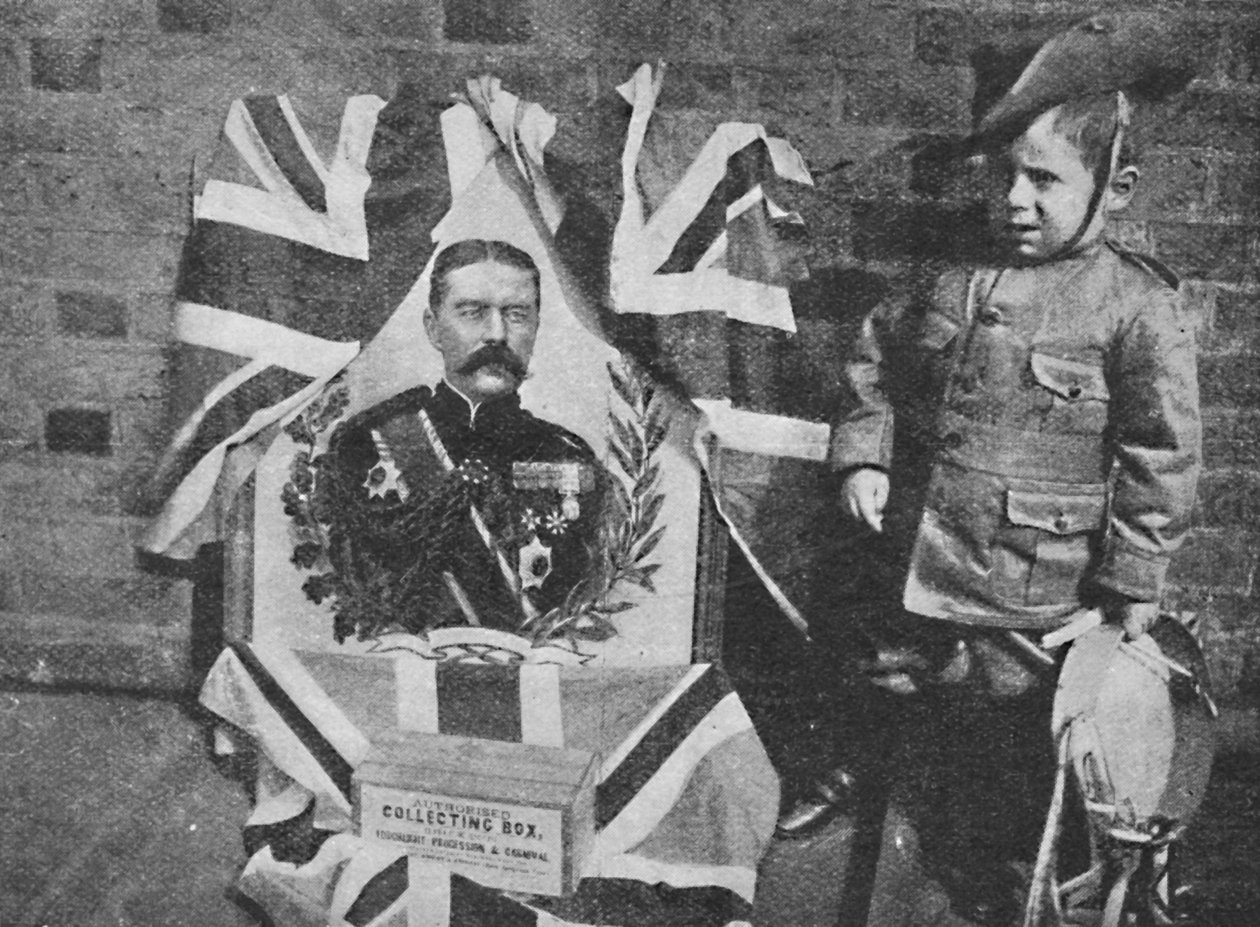 成功的收藏家：迪利斯通大师，四岁，1900年 作者 不明