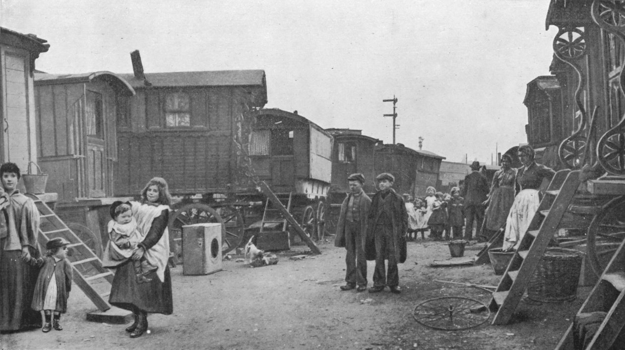 旅行者营地，伦敦巴特西，1903年c1903年 作者 不明