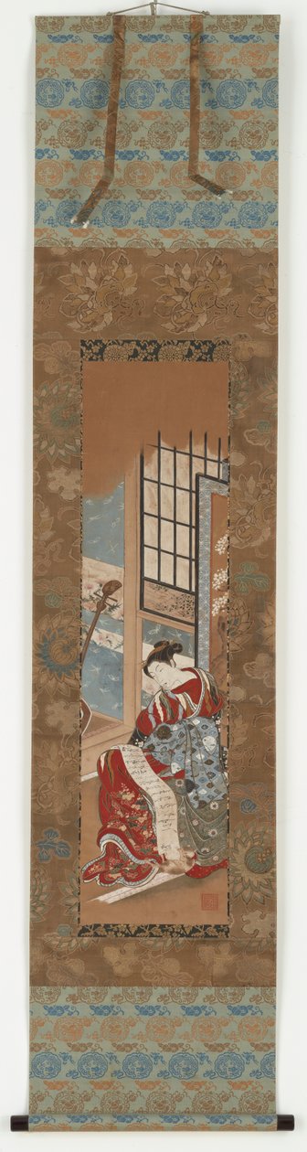 1615年至1868年的玉器阅读。 作者 不明