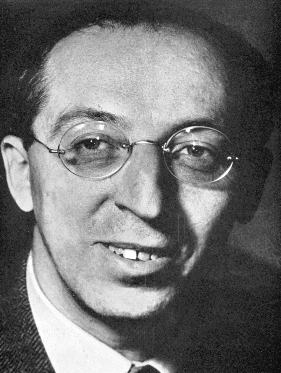 亚伦·科普兰（Aaron Copland），1900-1990年，美国作曲家 作者 不明