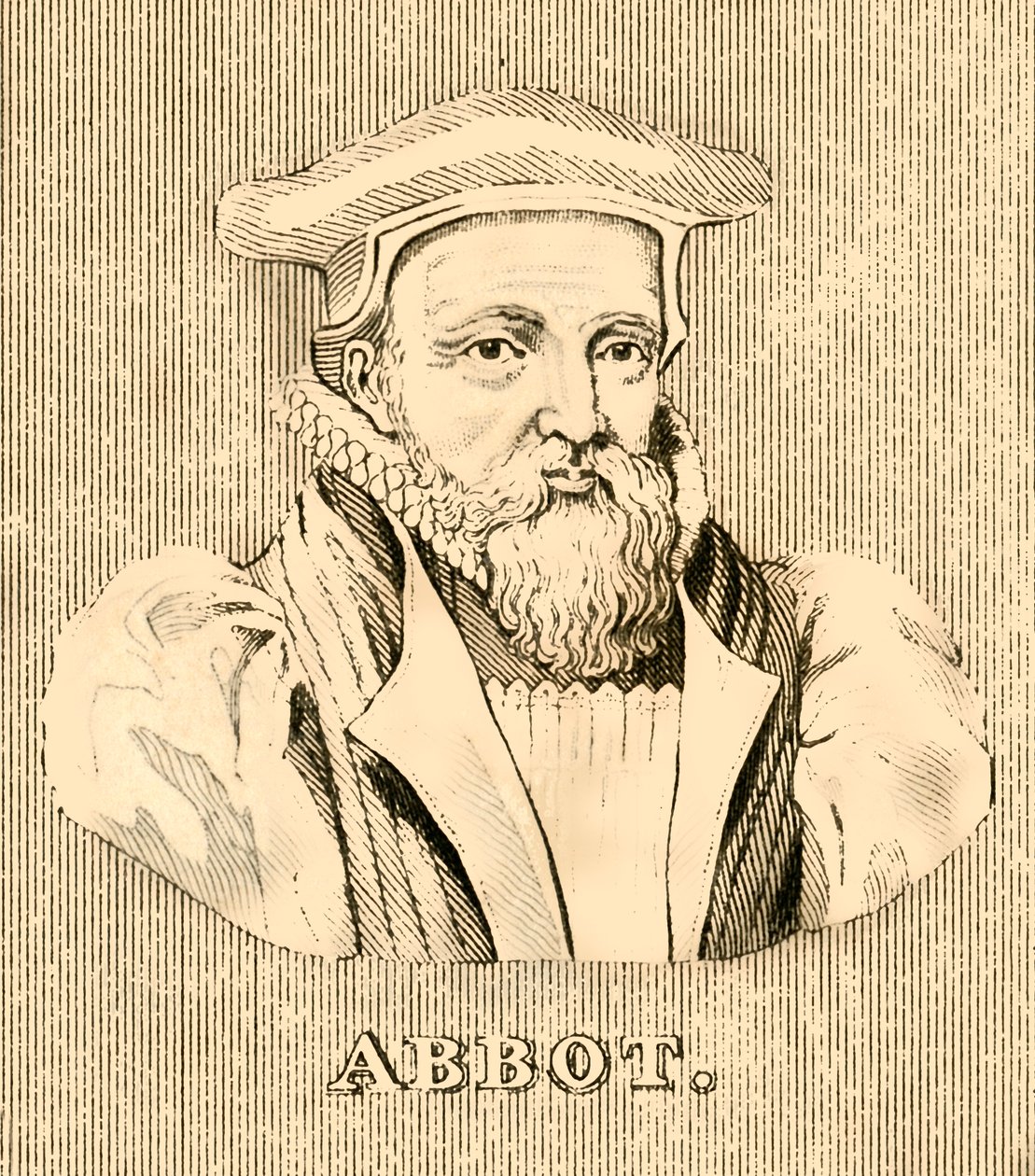 阿伯（Abbot），1562-1633，1830年。 作者 不明