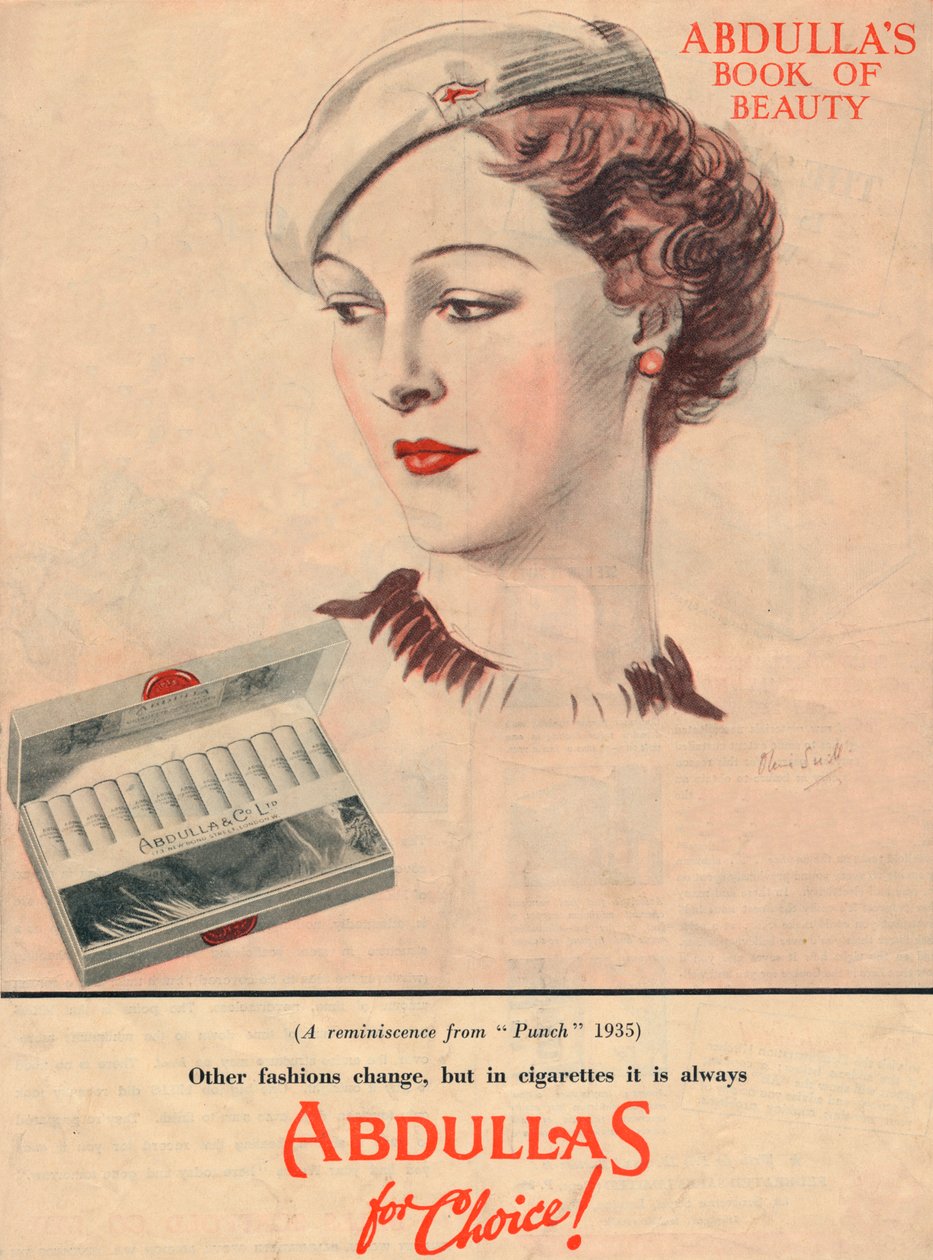 阿布杜拉斯美容书籍-阿布杜拉斯可供选择，1941年 作者 不明