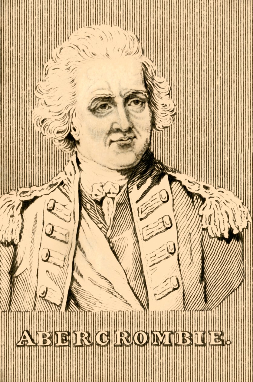 阿伯克朗比（Abercrombie），1734-1801，1830年。 作者 不明
