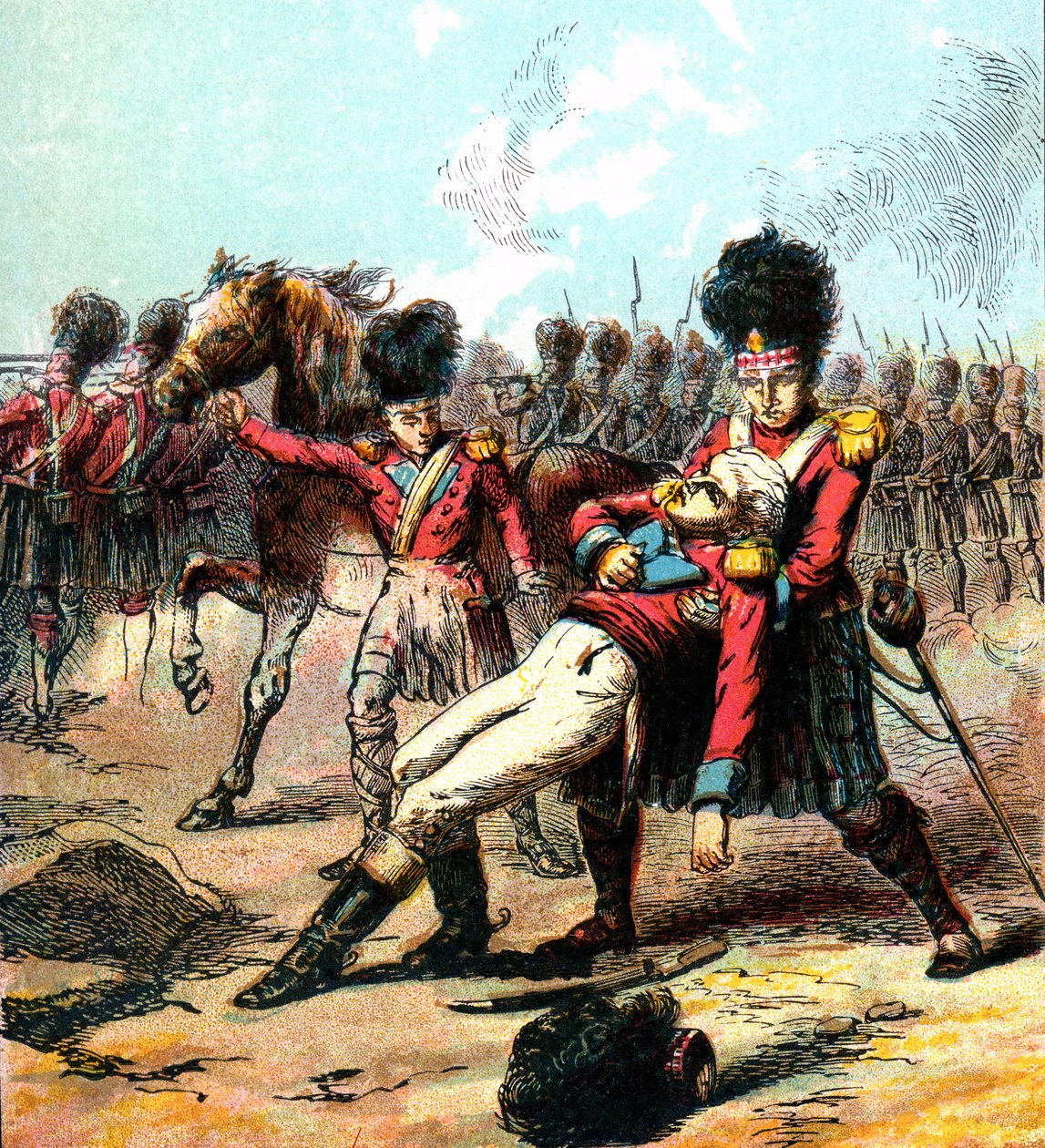阿伯克龙比（Abercrombie）在埃及，1801年c1850年代 作者 不明
