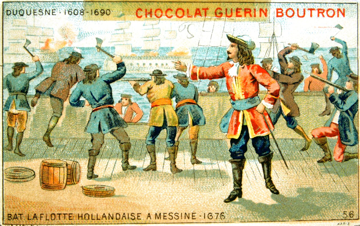 亚伯拉罕·杜肯（Abraham Duquesne），17世纪法国海军上将，19世纪 作者 不明