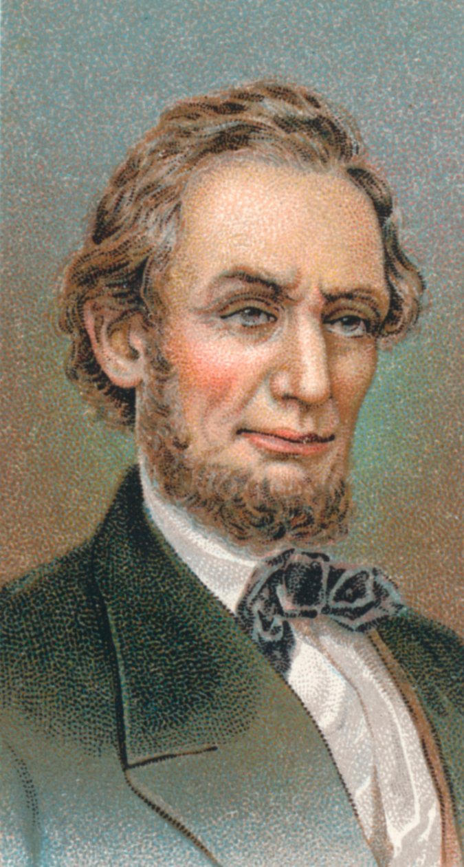 亚伯拉罕·林肯（Abraham Lincoln）1809-1865年，美国第16任总统 作者 不明