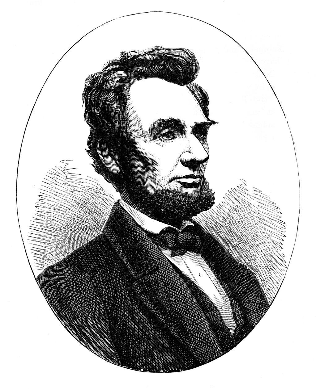 亚伯拉罕·林肯（Abraham Lincoln）1809-1865年，美国总统 作者 不明