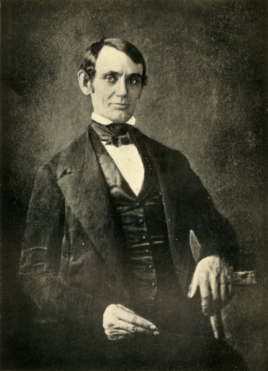亚伯拉罕·林肯（Abraham Lincoln），1848年，1930年。 作者 不明