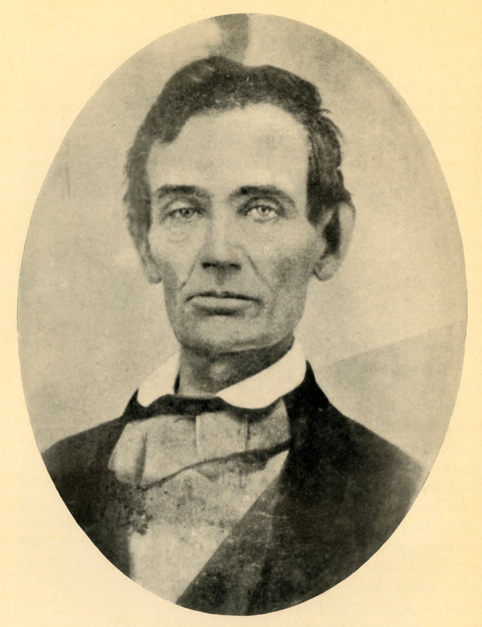 亚伯拉罕·林肯（Abraham Lincoln），1858年，1930年。 作者 不明