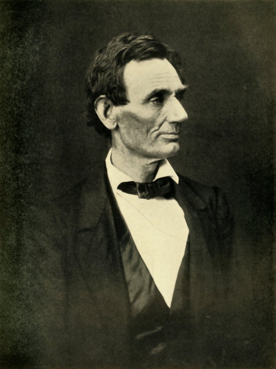 亚伯拉罕·林肯（Abraham Lincoln），1860年，1930年。 作者 不明