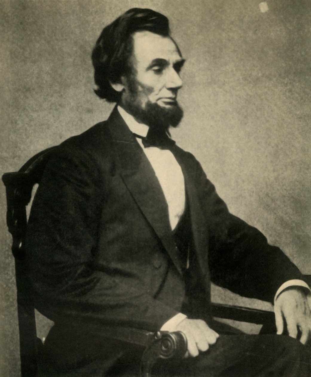 亚伯拉罕·林肯（Abraham Lincoln），1864年，1930年。 作者 不明