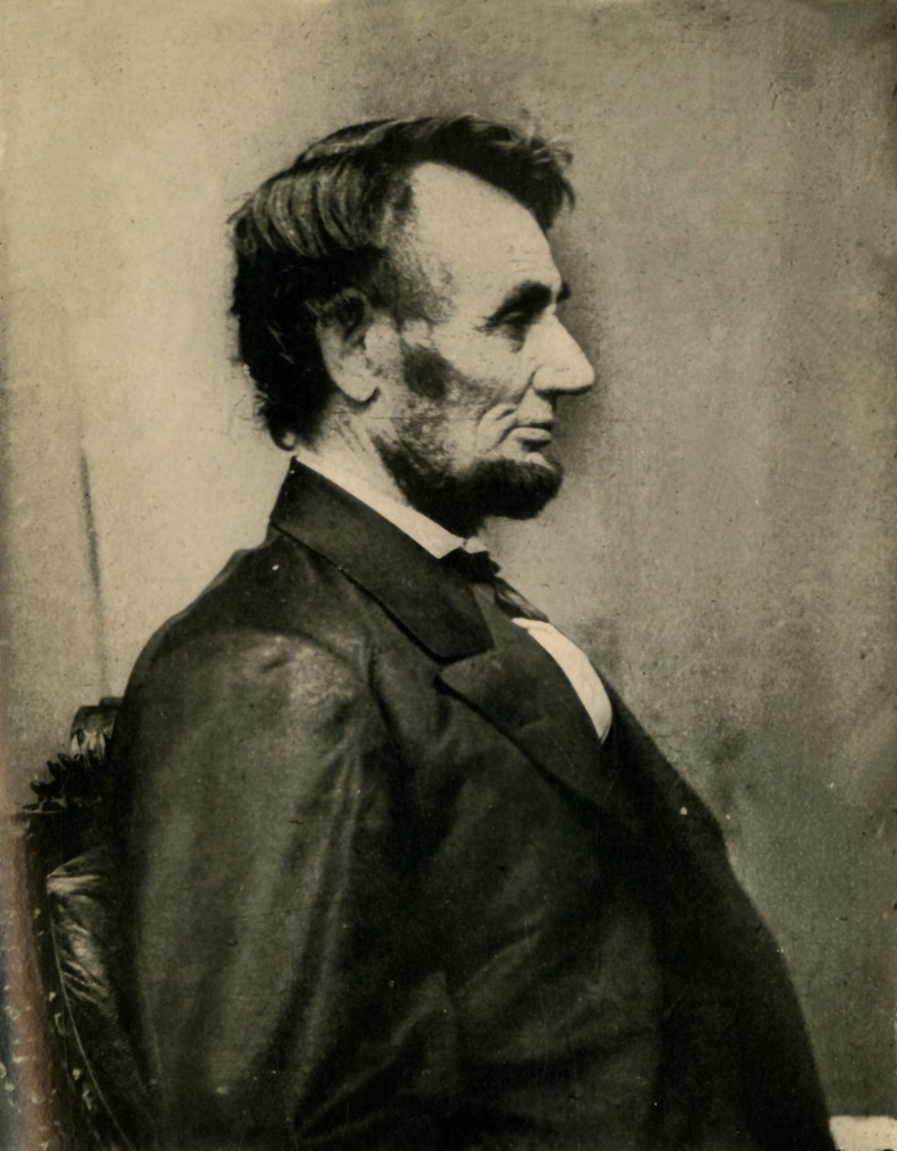 亚伯拉罕·林肯（Abraham Lincoln），1864年，1930年。 作者 不明