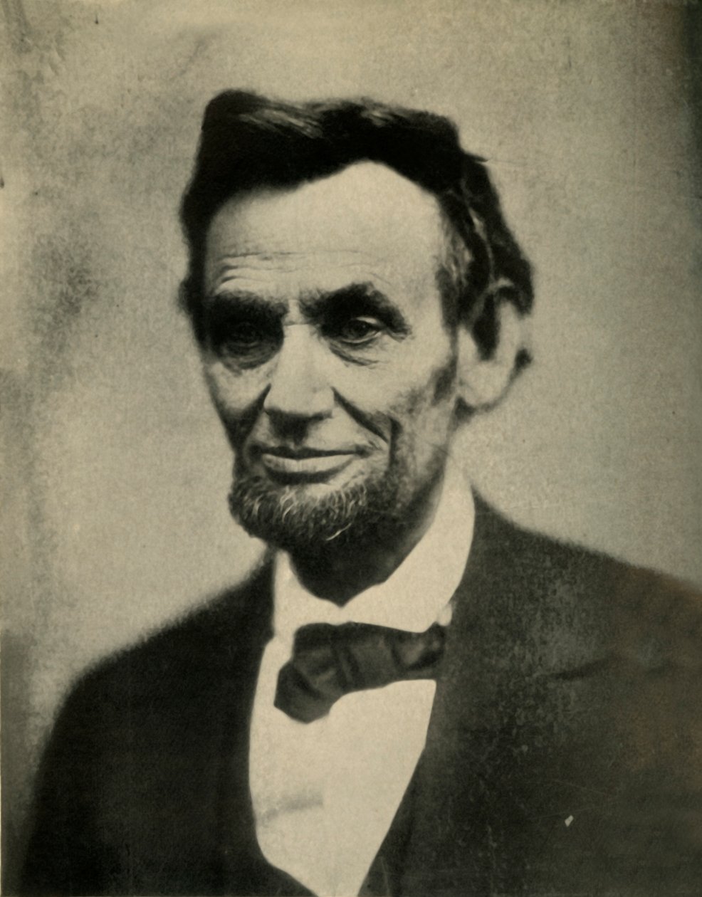 亚伯拉罕·林肯（Abraham Lincoln），1865年，1930年。 作者 不明