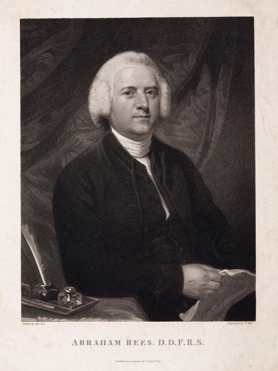 Abraham Rees, English encyclopedist 作者 不明