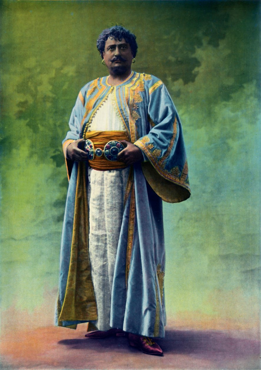 国家科学院。 -奥赛罗-奥赛罗-M.阿尔瓦雷斯（1904年）。 作者 不明