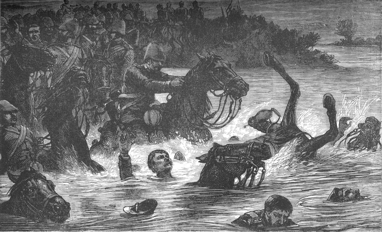 第十轻骑兵事故，c1880 作者 不明