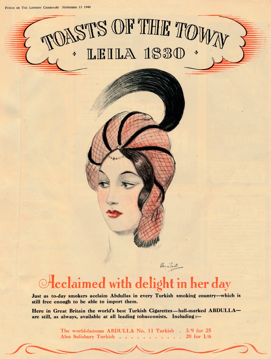 小镇敬酒-Leila 1830，1940 作者 不明