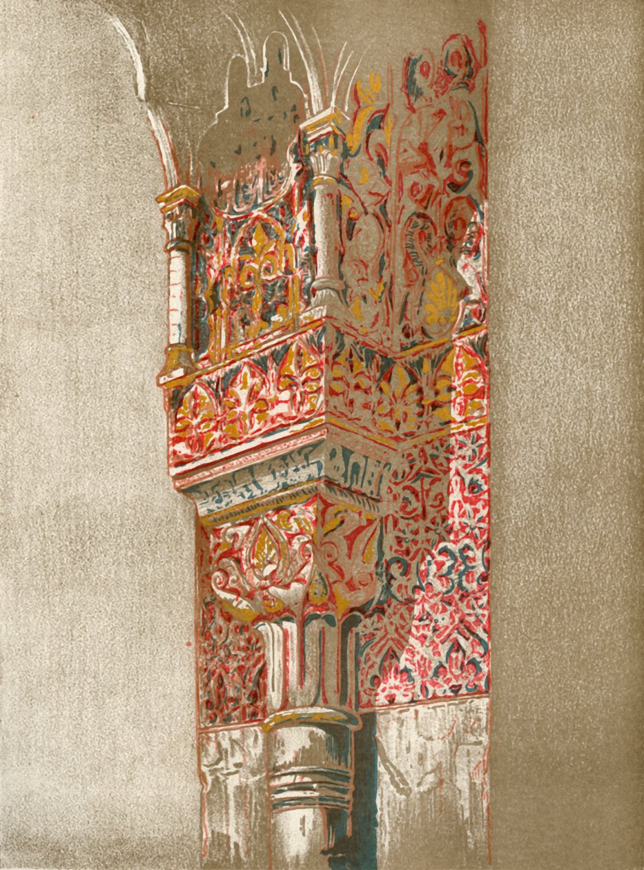 颜色的实际状态，1907年。 作者 不明