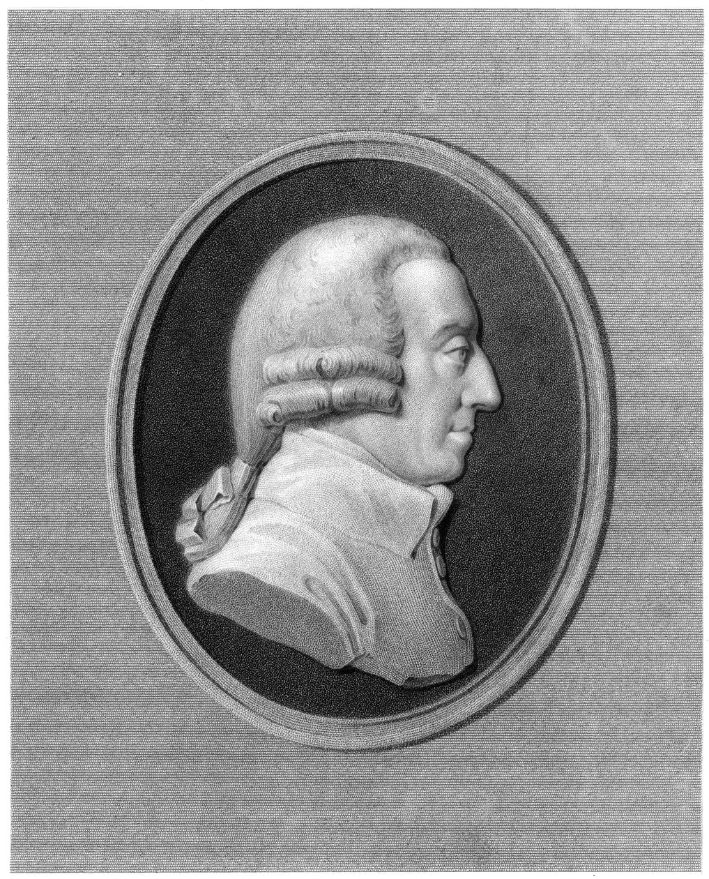 亚当·斯密（Adam Smith），18世纪的苏格兰哲学家和经济学家 作者 不明
