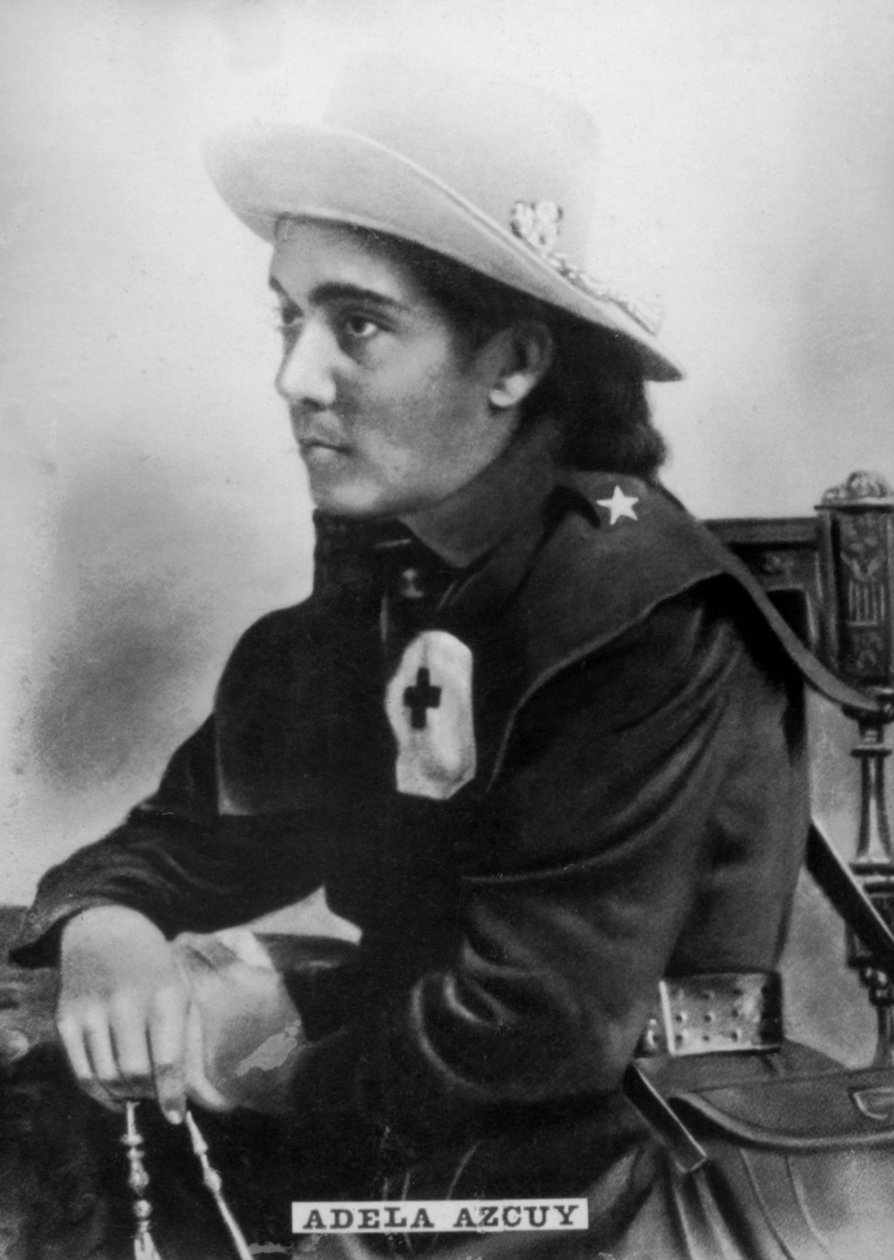 阿德拉（Adela Azcuy），1816-1914，1920年代 作者 不明
