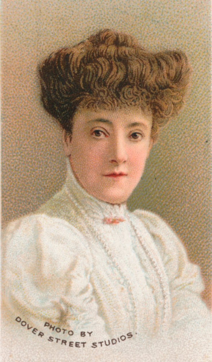 阿德丽娜·帕蒂（Adelina Patti）1843-1919，西班牙裔歌剧歌手，1911年 作者 不明